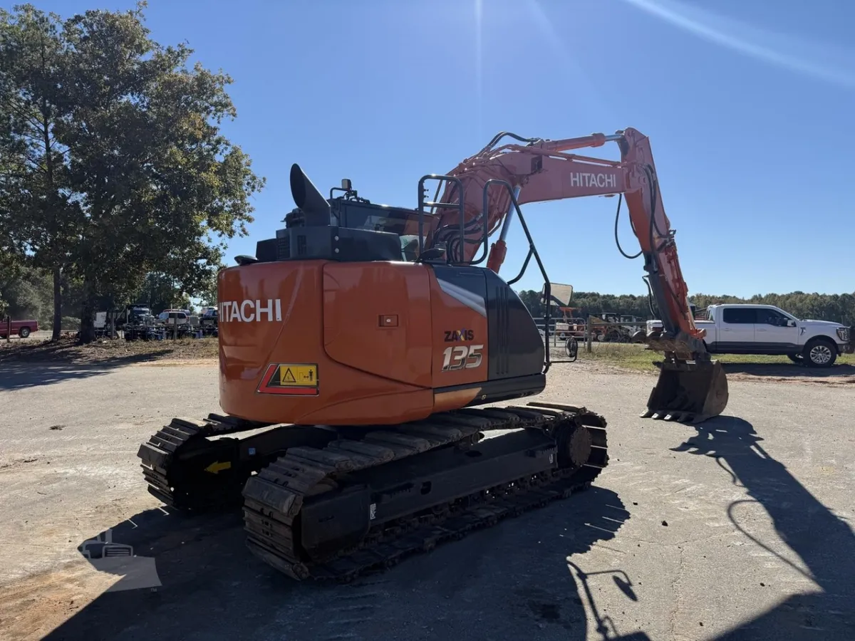 2024 Hitachi ZX135US-7H Excavators for sale in Eatonton, GA - listing photo 6 of 10