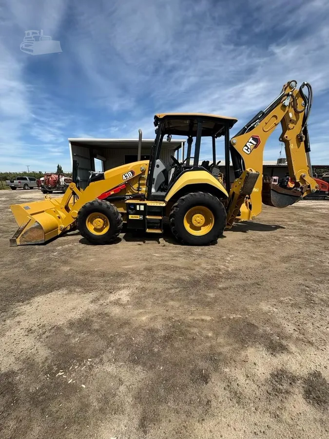 2022 Caterpillar 430 Backhoe Loaders for sale in Galt, CA - listing photo 3 of 10