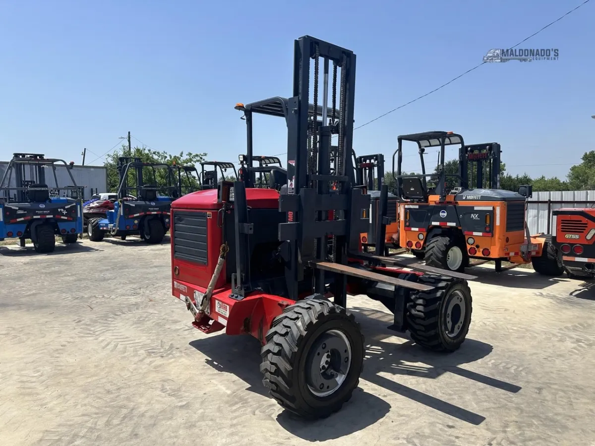 2016 Moffett M8 55.4 Rough Terrain Forklift for sale in Ferris, TX - listing photo 7 of 10