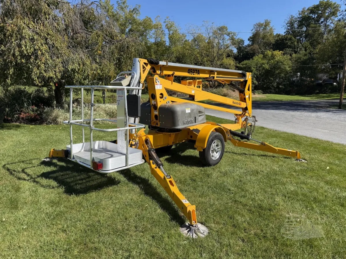 2023 Haulotte 4527A Articulating Boom Lift Knuckle for sale in Annville, PA - listing photo 4 of 10