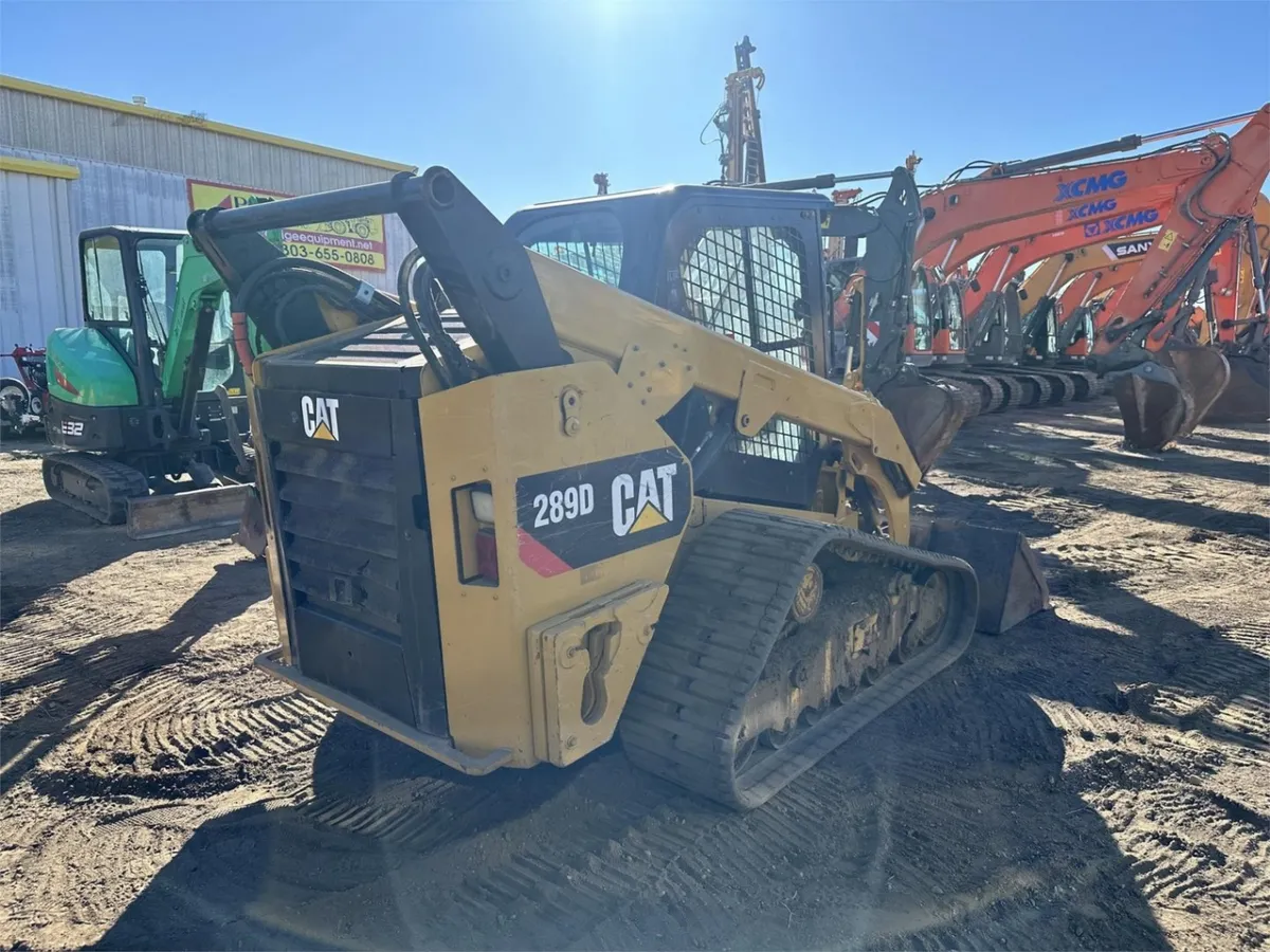 2017 Caterpillar 289D Track Loaders for sale in Brighton, CO - listing photo 6 of 10