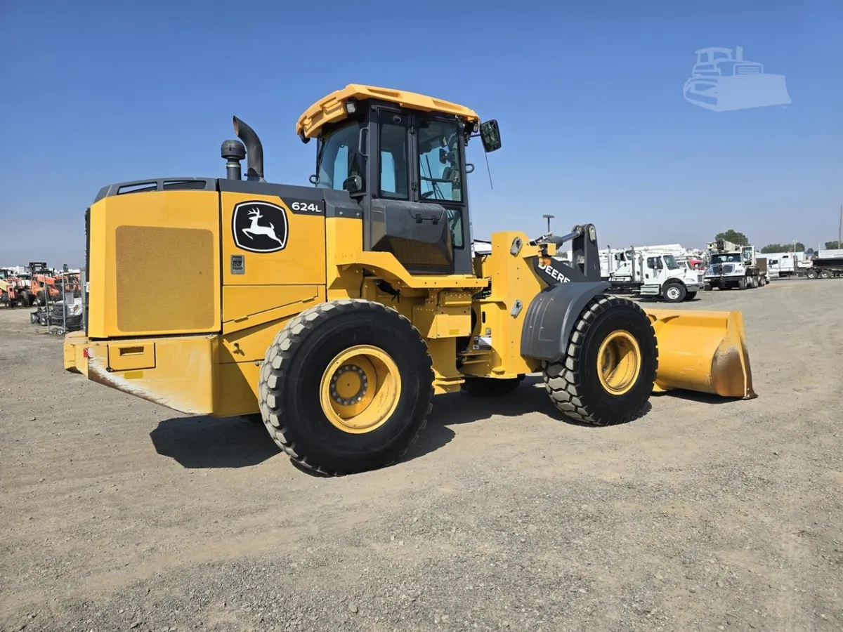 2020 John Deere 624L Wheel Loaders for sale in Filer, ID - listing photo 2 of 10