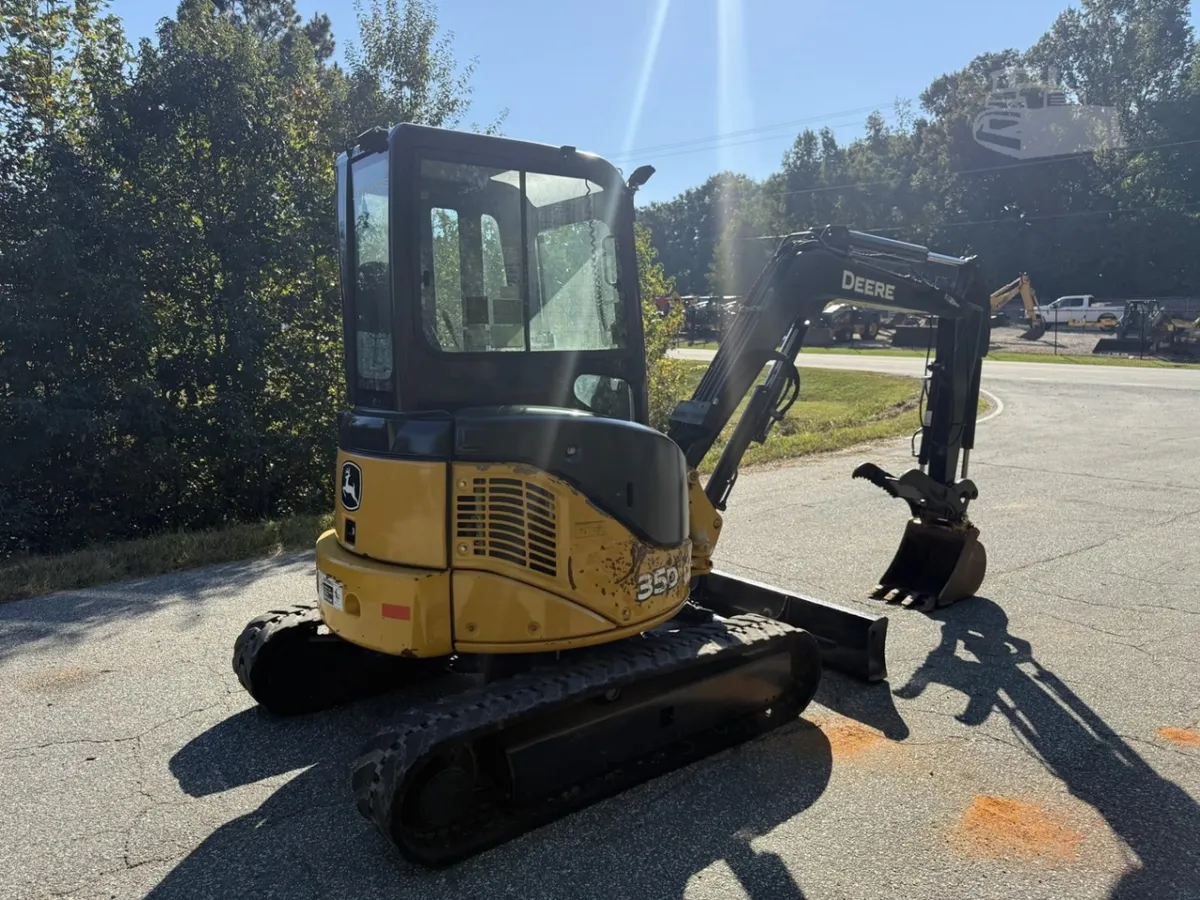 2010 John Deere 35D Excavators for sale in Pleasant Garden, NC - listing photo 3 of 6