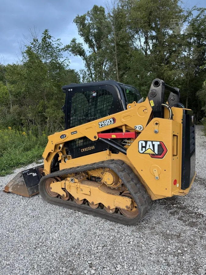 2023 Caterpillar 259D3 Track Loaders for sale in Eagle, MI - listing photo 5 of 10
