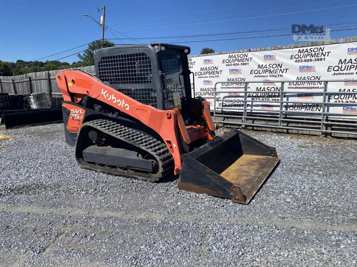 2022 Kubota SVL75-2 Track Loaders for sale in Johnson City, TN - listing photo 5 of 10