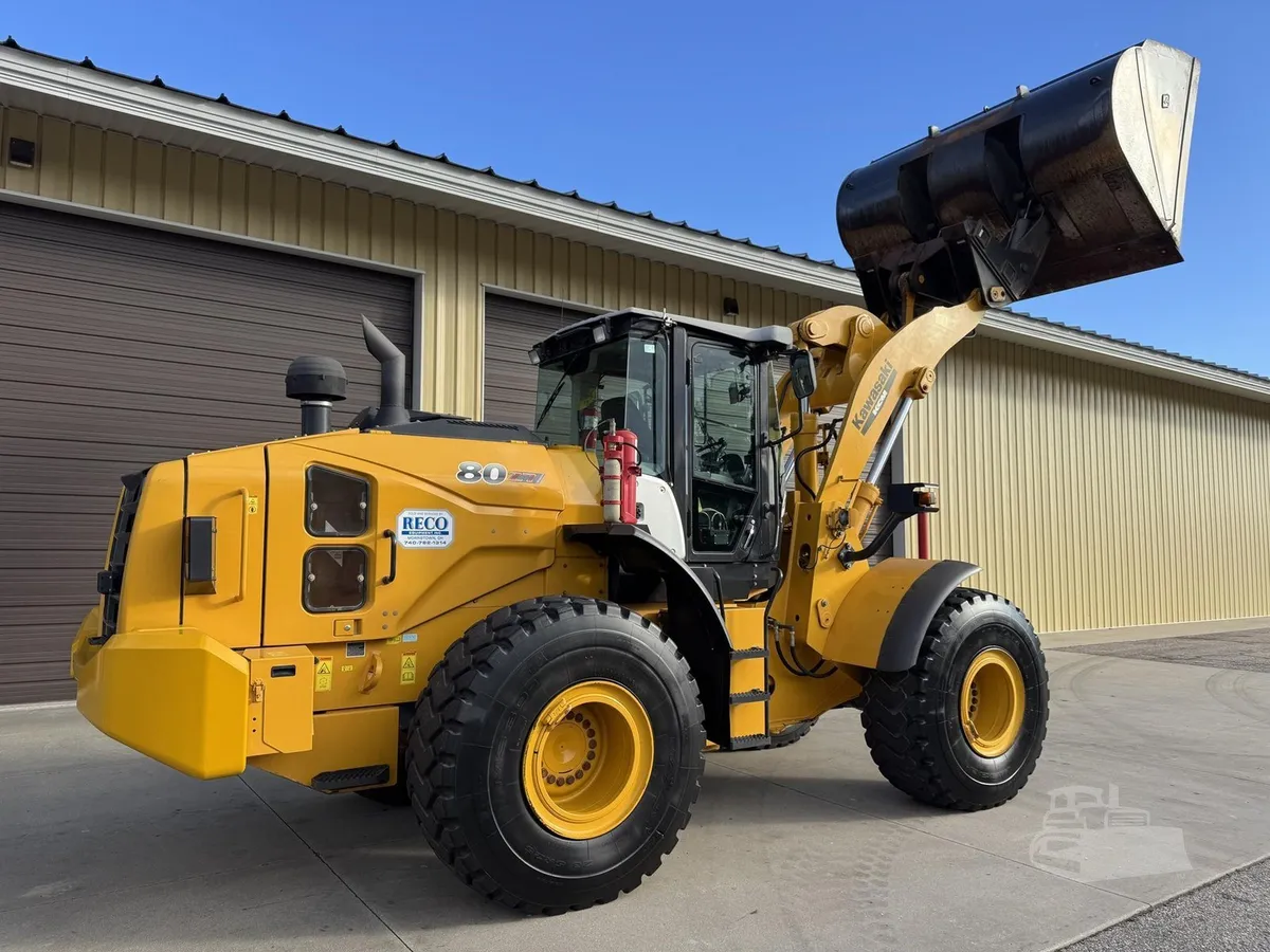 2016 Kawasaki 80Z7 Wheel Loaders for sale in Allegan, MI - listing photo 3 of 10