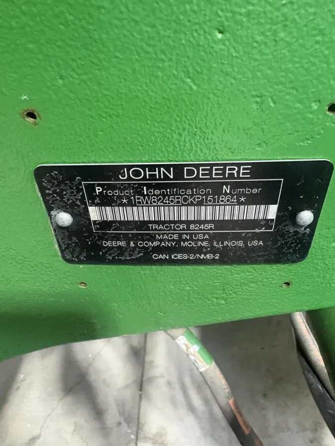 2019 John Deere 8245R Field Tractors Power for sale in Buffalo Center, IA - listing photo 6 of 18