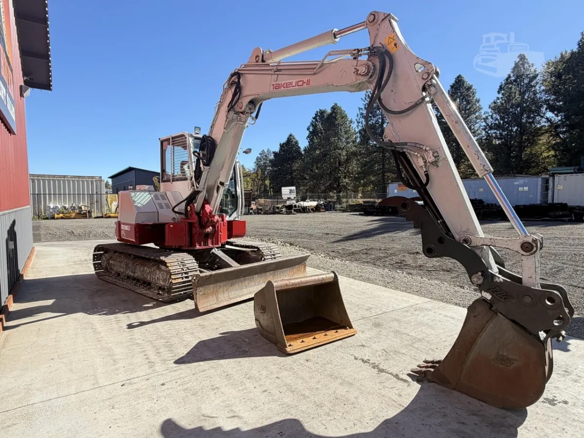 2017 Takeuchi TB280FR Excavators for sale in Cle Elum, WA - listing photo 4 of 12