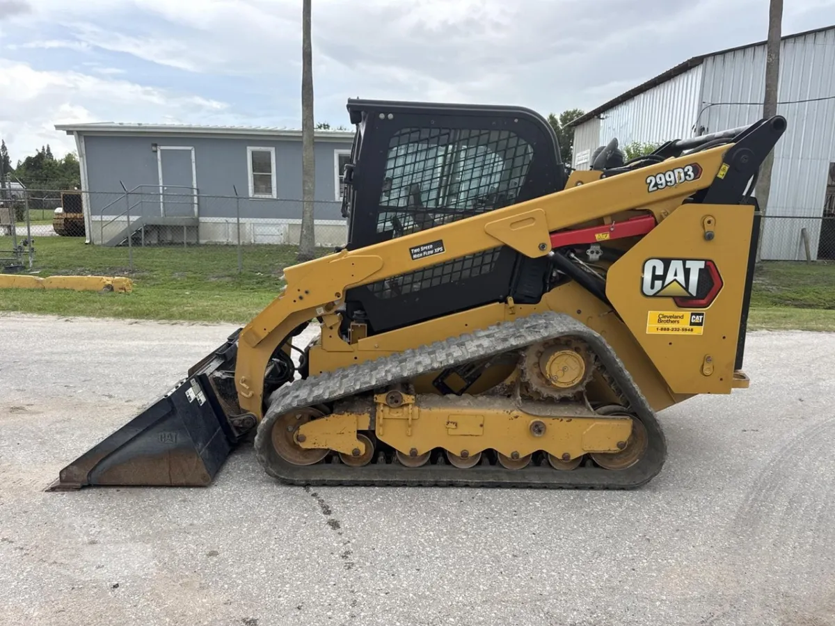 2022 Caterpillar 299D3 Track Loaders for sale in Mulberry, FL - listing photo 6 of 10