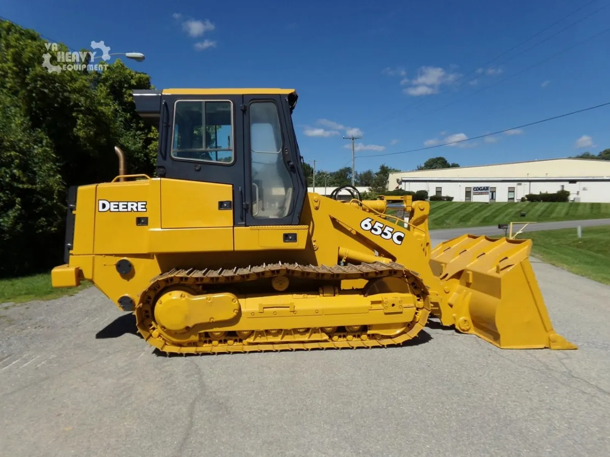 2004 John Deere 655C II Track Loaders for sale in Pearisburg, VA - listing photo 5 of 10