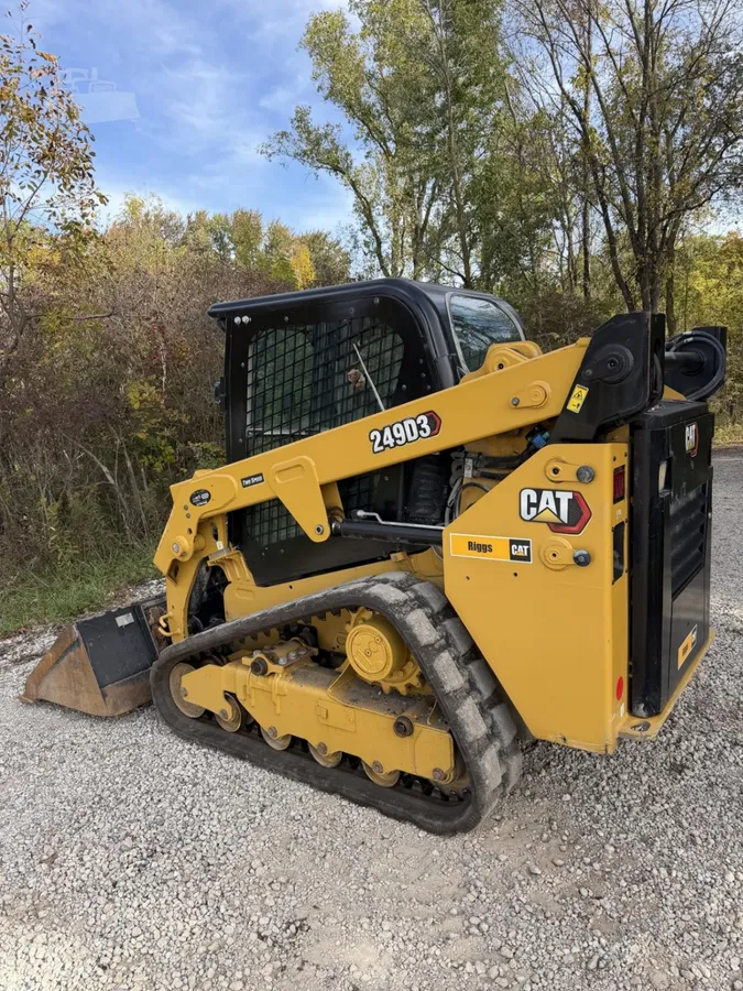 2023 Caterpillar 249D3 Track Loaders for sale in Eagle, MI - listing photo 6 of 10
