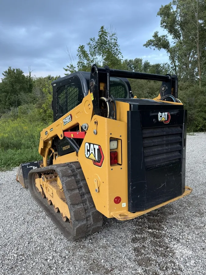 2023 Caterpillar 259D3 Track Loaders for sale in Eagle, MI - listing photo 8 of 10