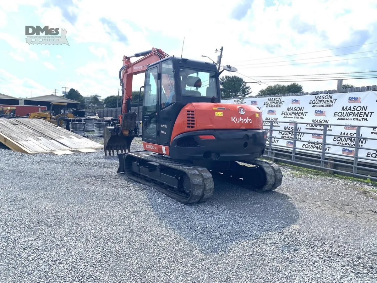 2020 Kubota KX080-4 Excavators for sale in Johnson City, TN - listing photo 4 of 10