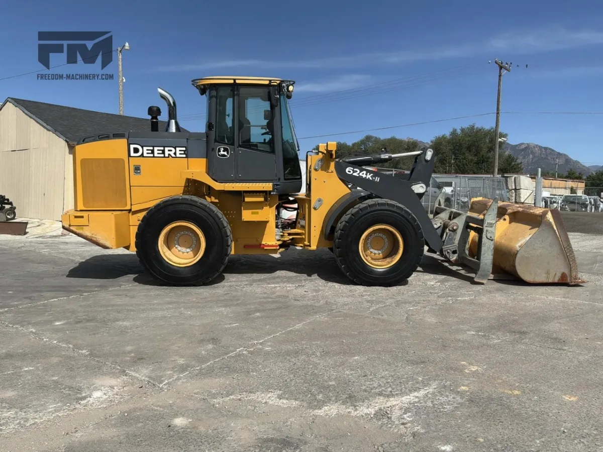 2017 John Deere 624KII Wheel Loaders for sale in Midvale, UT - listing photo 6 of 10