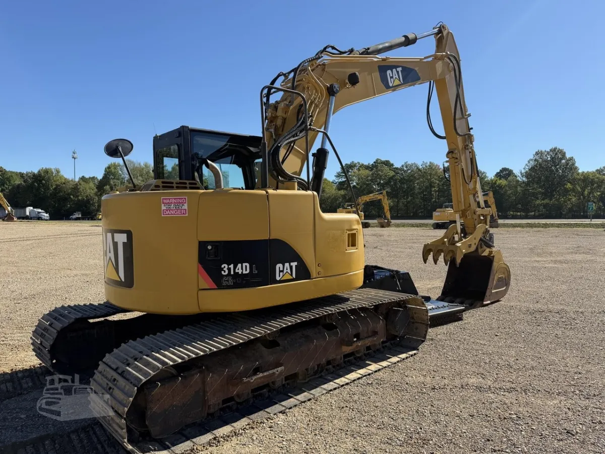 2012 Caterpillar 314D LCR Excavators for sale in Nesbit, MS - listing photo 5 of 10