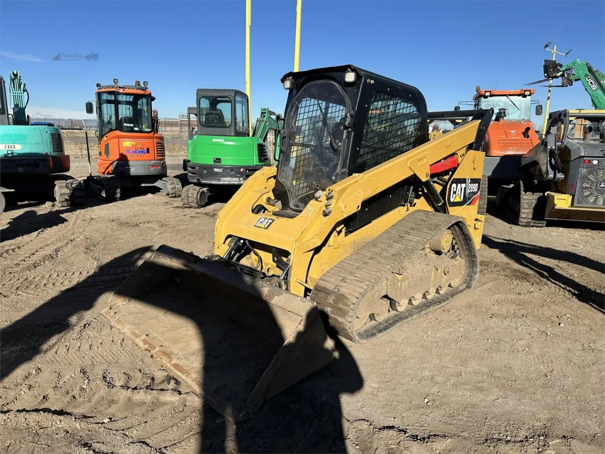 2017 Caterpillar 289D Track Loaders for sale in Brighton, CO - listing photo 4 of 10