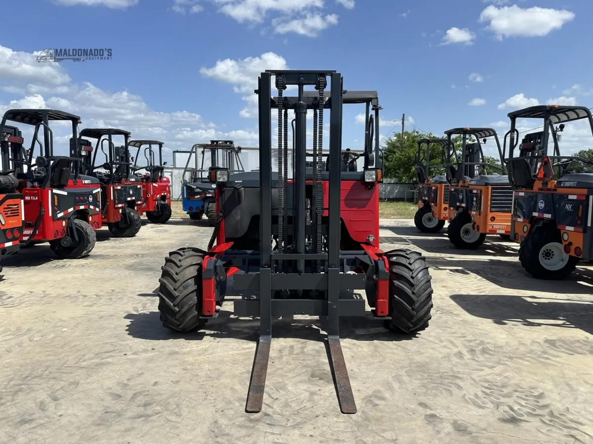 2016 Moffett M8 55.3 NX Rough Terrain Forklift for sale in Ferris, TX - listing photo 8 of 10