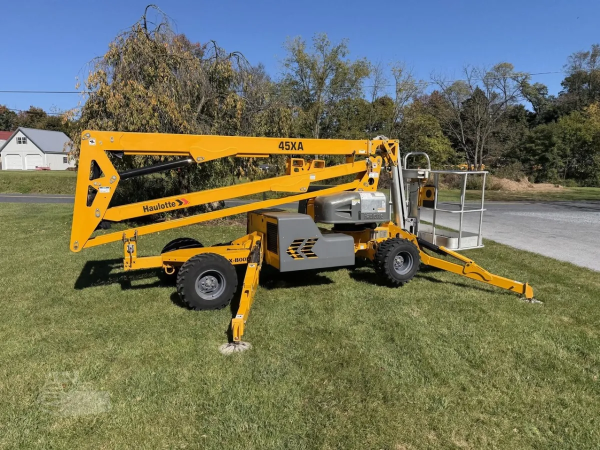 2022 Haulotte 45XA Articulating Boom Lift Knuckle for sale in Annville, PA - listing photo 3 of 10