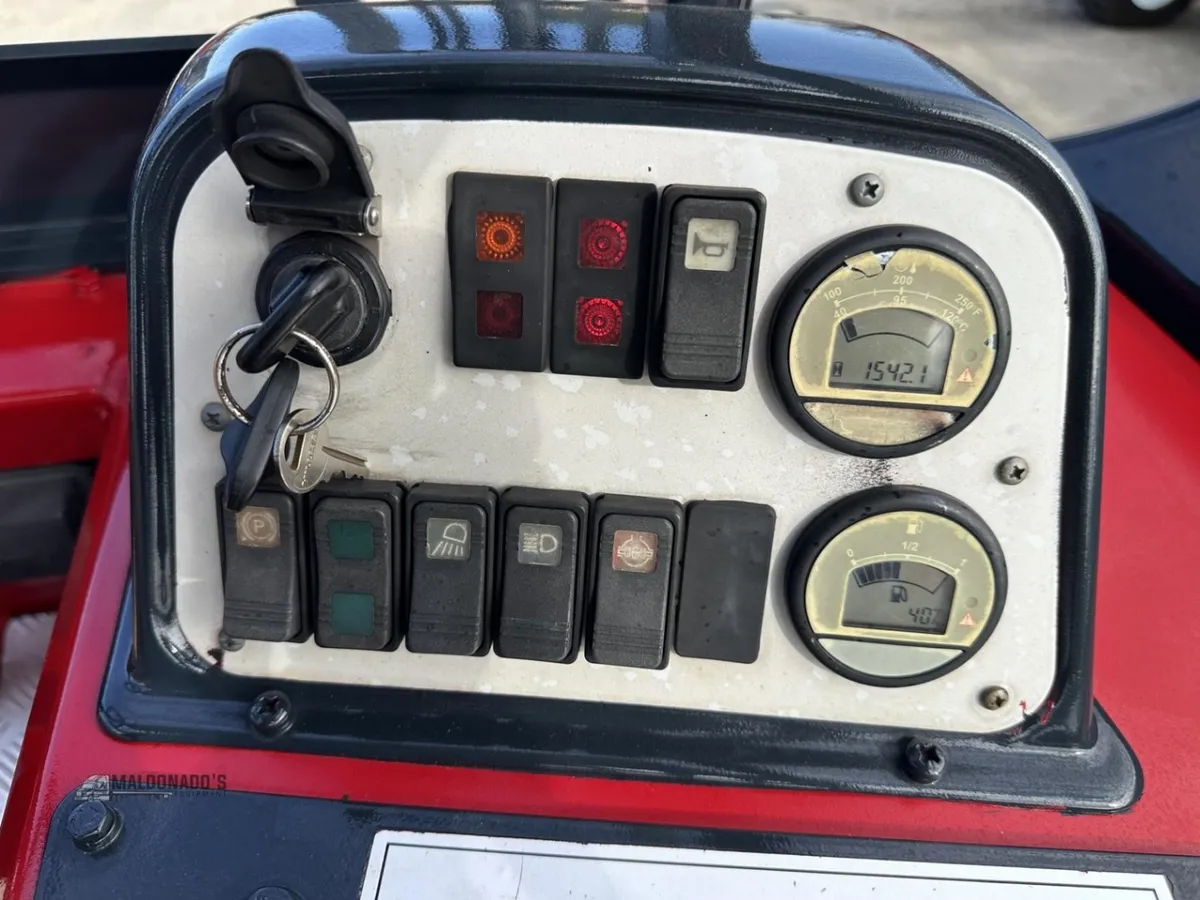 2019 Moffett M8 55.3 NX Rough Terrain Forklift for sale in Ferris, TX - listing photo 10 of 10
