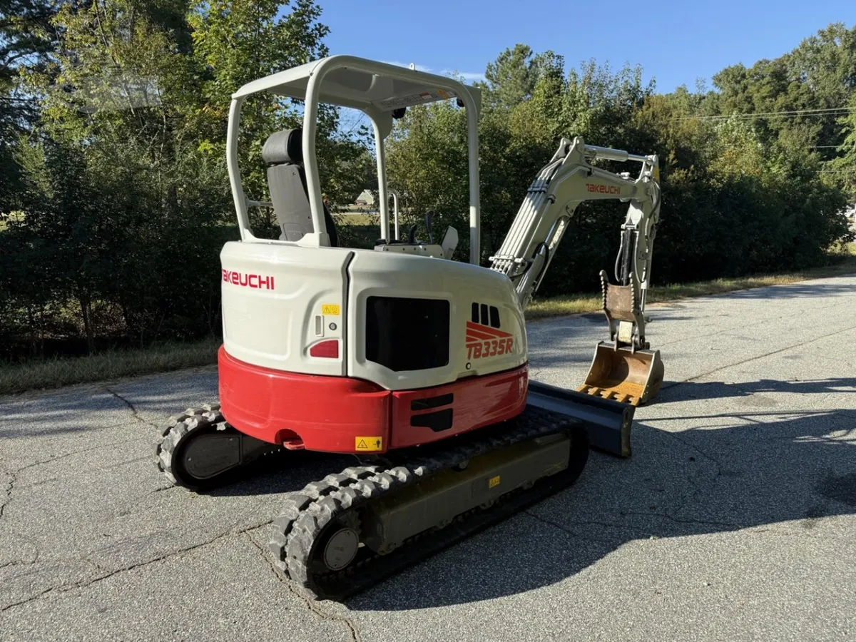 2024 Takeuchi TB335R Excavators for sale in Pleasant Garden, NC - listing photo 3 of 9