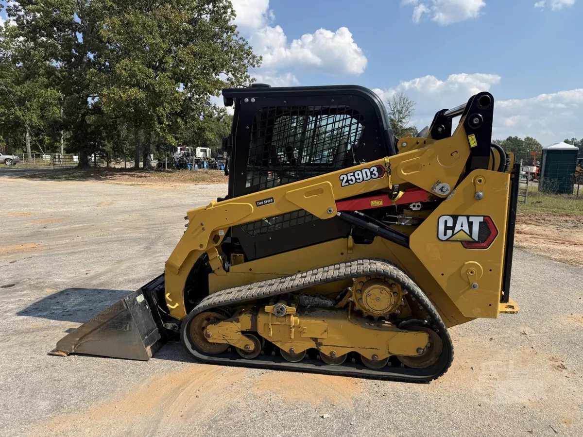 2024 Caterpillar 259D3 Track Loaders for sale in Eatonton, GA - listing photo 4 of 7