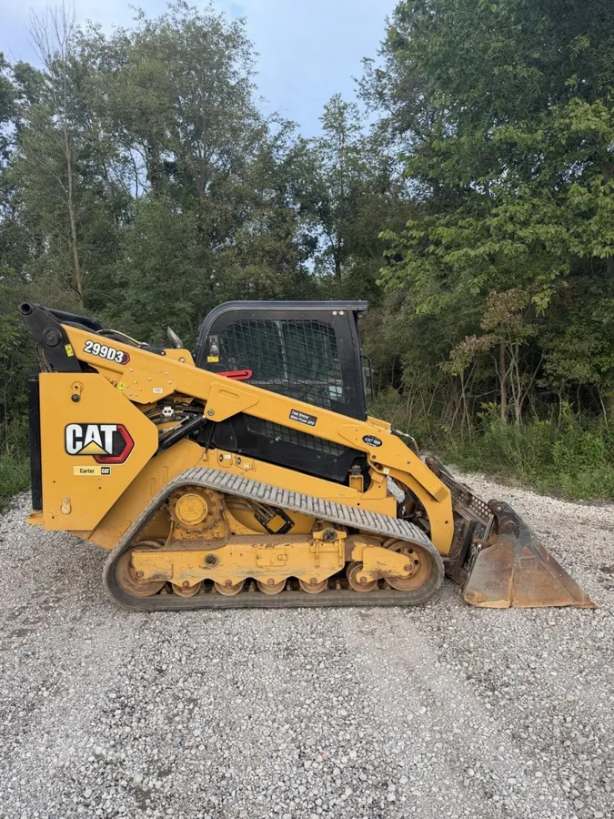 2022 Caterpillar 299D3 Track Loaders for sale in Eagle, MI - listing photo 5 of 10