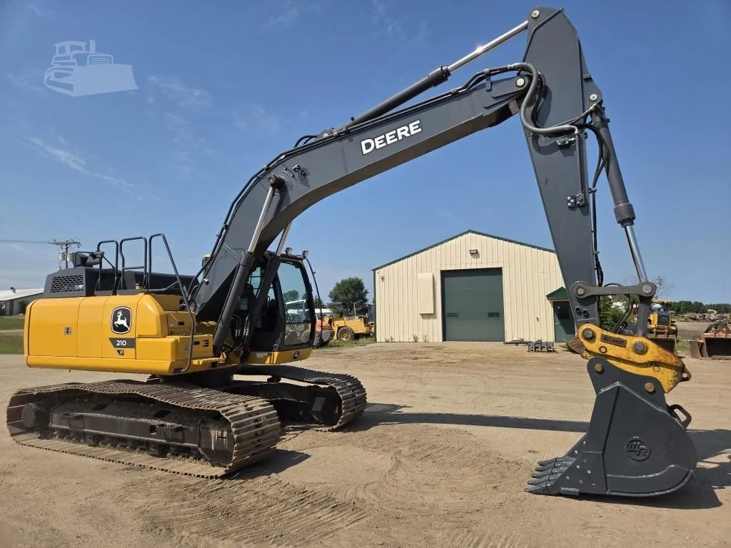 2023 John Deere 210 P-Tier Excavators for sale in Henning, MN - listing photo 5 of 10