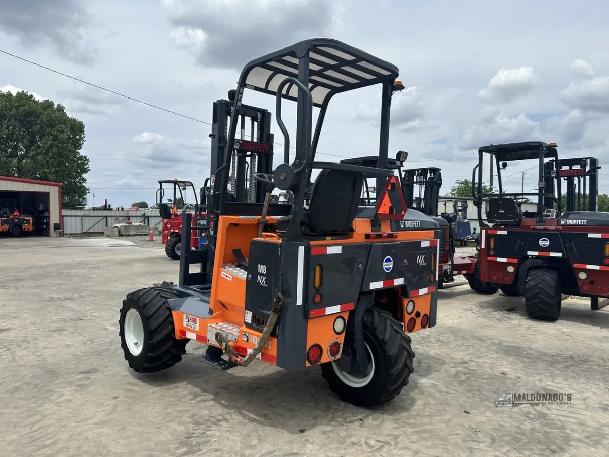 2019 Moffett M8 55.3 NX Rough Terrain Forklift for sale in Ferris, TX - listing photo 3 of 10
