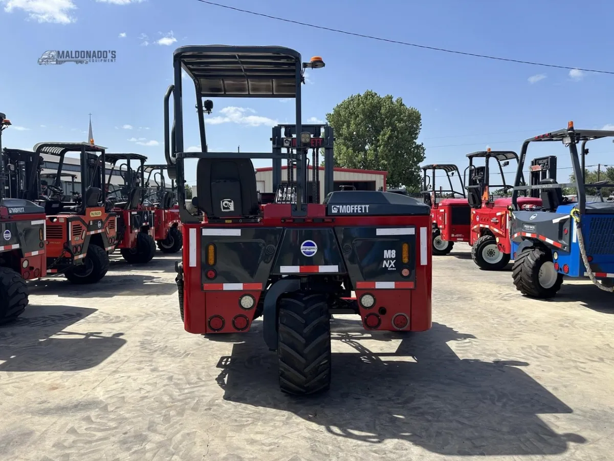 2016 Moffett M8 55.3 NX Rough Terrain Forklift for sale in Ferris, TX - listing photo 4 of 10