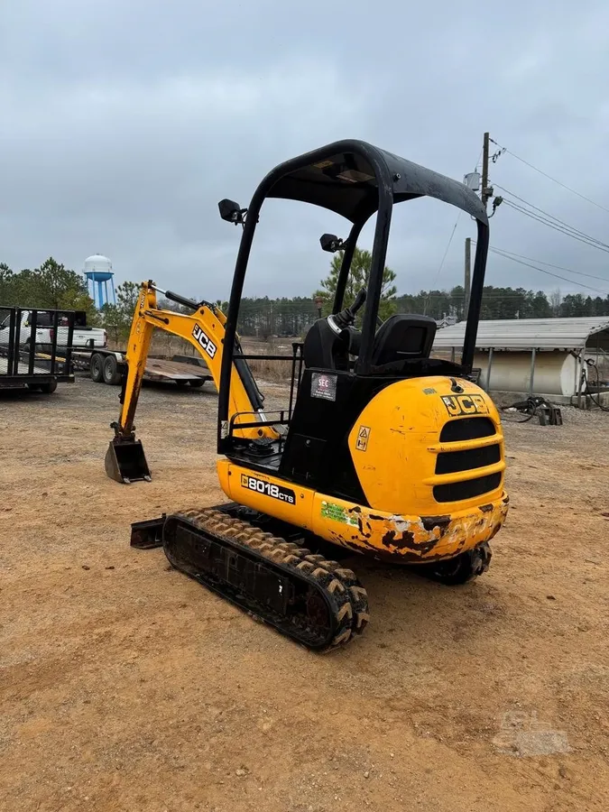 2015 JCB 8018CTS Excavators for sale in Woodstock, AL - listing photo 2 of 8