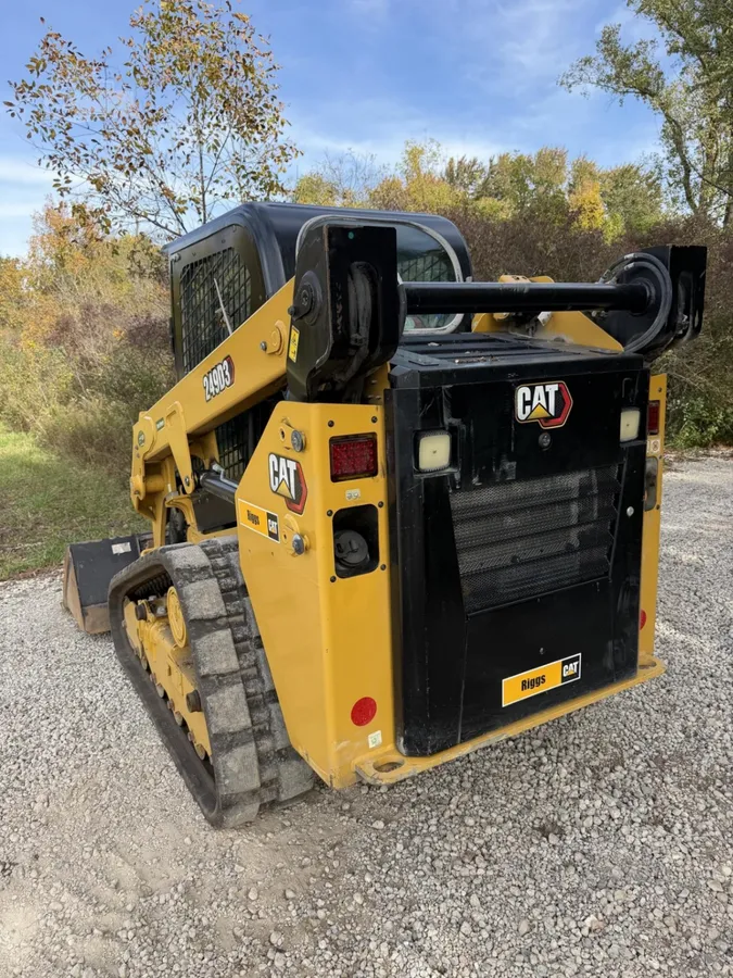 2023 Caterpillar 249D3 Track Loaders for sale in Eagle, MI - listing photo 8 of 10