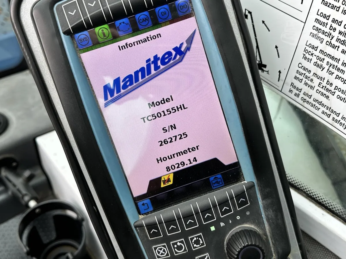 2018 Manitex TC50155HL Cranes Mobile for sale in Wellman, IA - listing photo 50 of 52