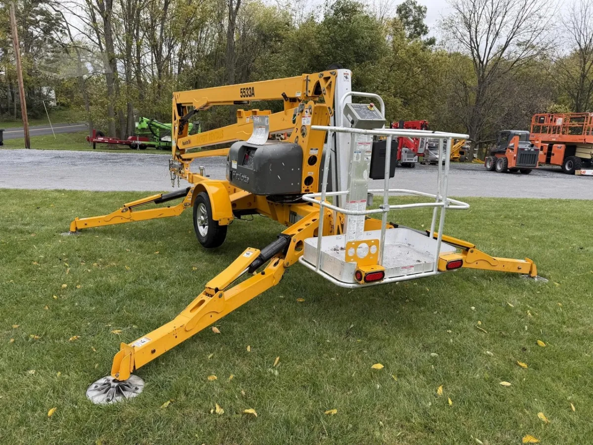 2019 Haulotte 5533A Articulating Boom Lift Knuckle for sale in Annville, PA - listing photo 7 of 10