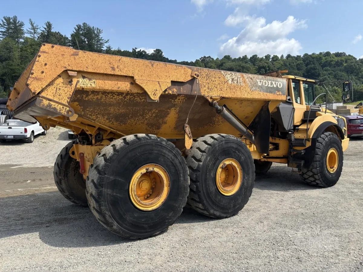 2013 Volvo A40F Articulated Truck for sale in Rockwell, NC - listing photo 6 of 10