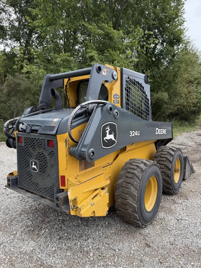 2024 John Deere 324G Skid Steer Loaders for sale in Eagle, MI - listing photo 10 of 10