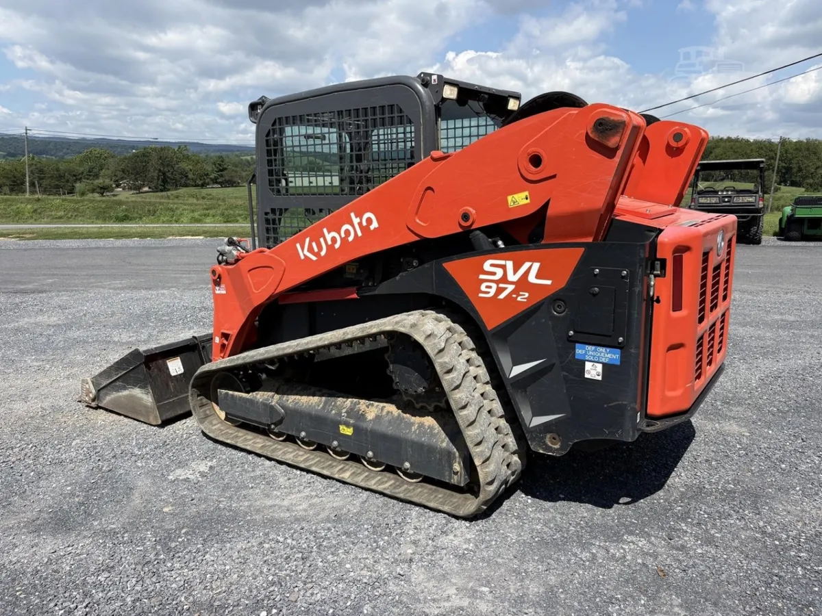 2024 Kubota SVL97-2 Track Loaders for sale in Linville, VA - listing photo 3 of 10