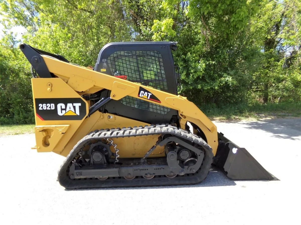 2017 Caterpillar 262D Skid Steer Loaders for sale in Pearisburg, VA - listing photo 3 of 10
