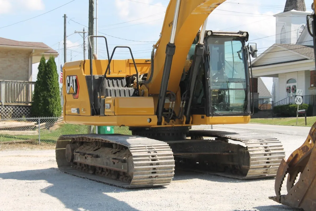 2021 Caterpillar 320 Excavators for sale in Pleasureville, KY - listing photo 8 of 10