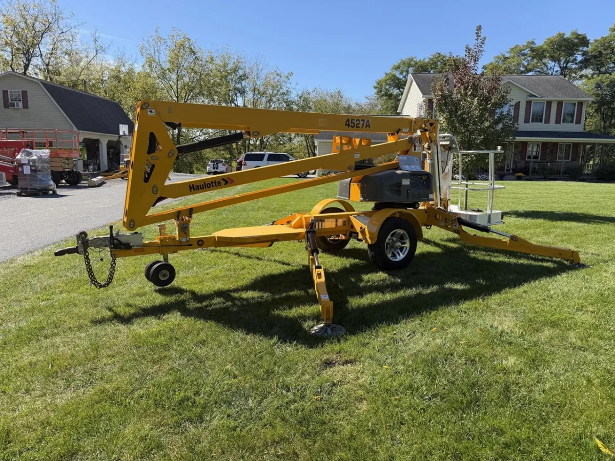 2023 Haulotte 4527A Articulating Boom Lift Knuckle for sale in Annville, PA - listing photo 8 of 10