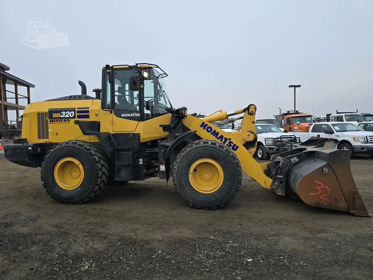 2024 Komatsu WA320-8 Wheel Loaders for sale in Filer, ID - listing photo 2 of 10