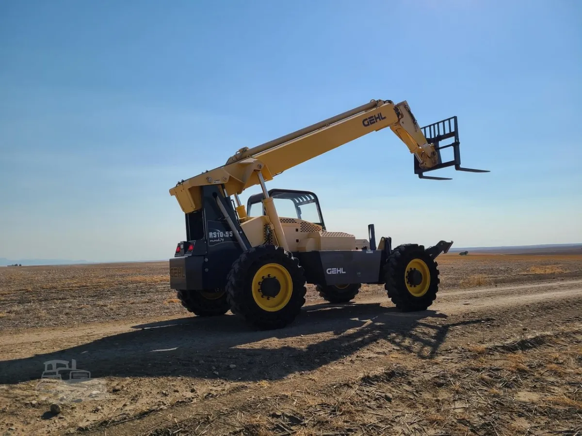 2019 Gehl RS10-55 MARK 74 Telehandler Telescopic Forklift for sale in Loma, MT - listing photo 4 of 10