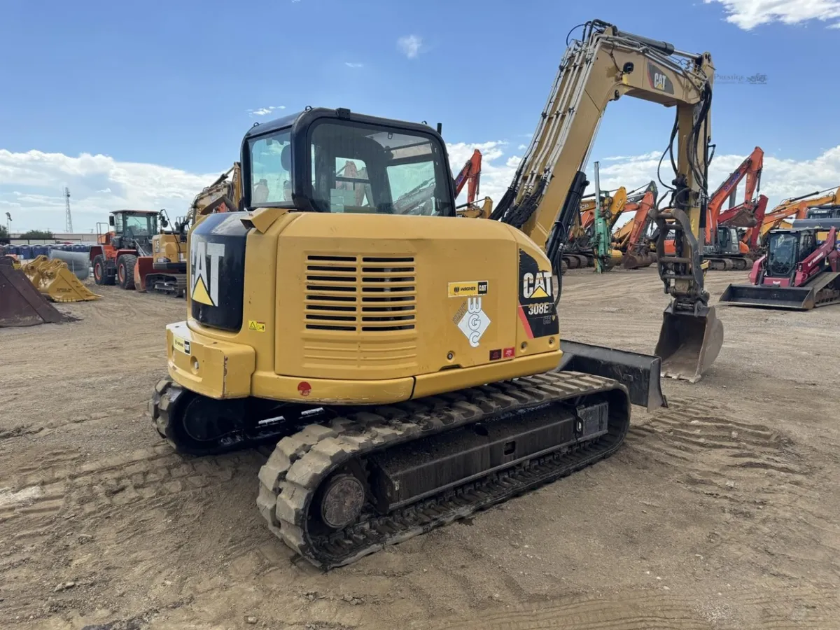 2017 Caterpillar 308E2 CR Excavators for sale in Brighton, CO - listing photo 4 of 10