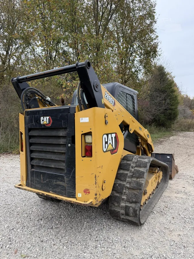 2020 Caterpillar 289D3 Track Loaders for sale in Eagle, MI - listing photo 8 of 10