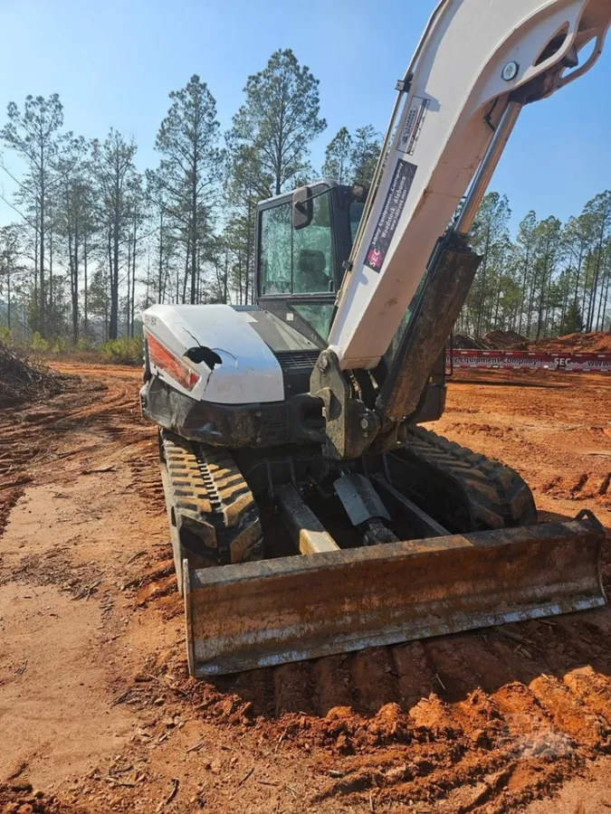 2022 Bobcat E88 Excavators for sale in Woodstock, AL - listing photo 4 of 6