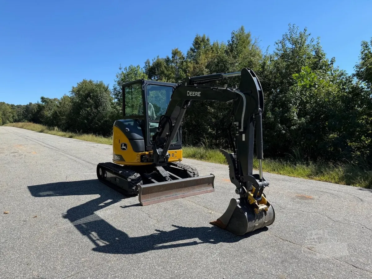 2022 John Deere 35G Excavators for sale in Pleasant Garden, NC - listing photo 4 of 9