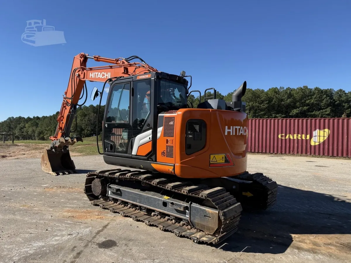 2024 Hitachi ZX135US-7H Excavators for sale in Eatonton, GA - listing photo 2 of 10
