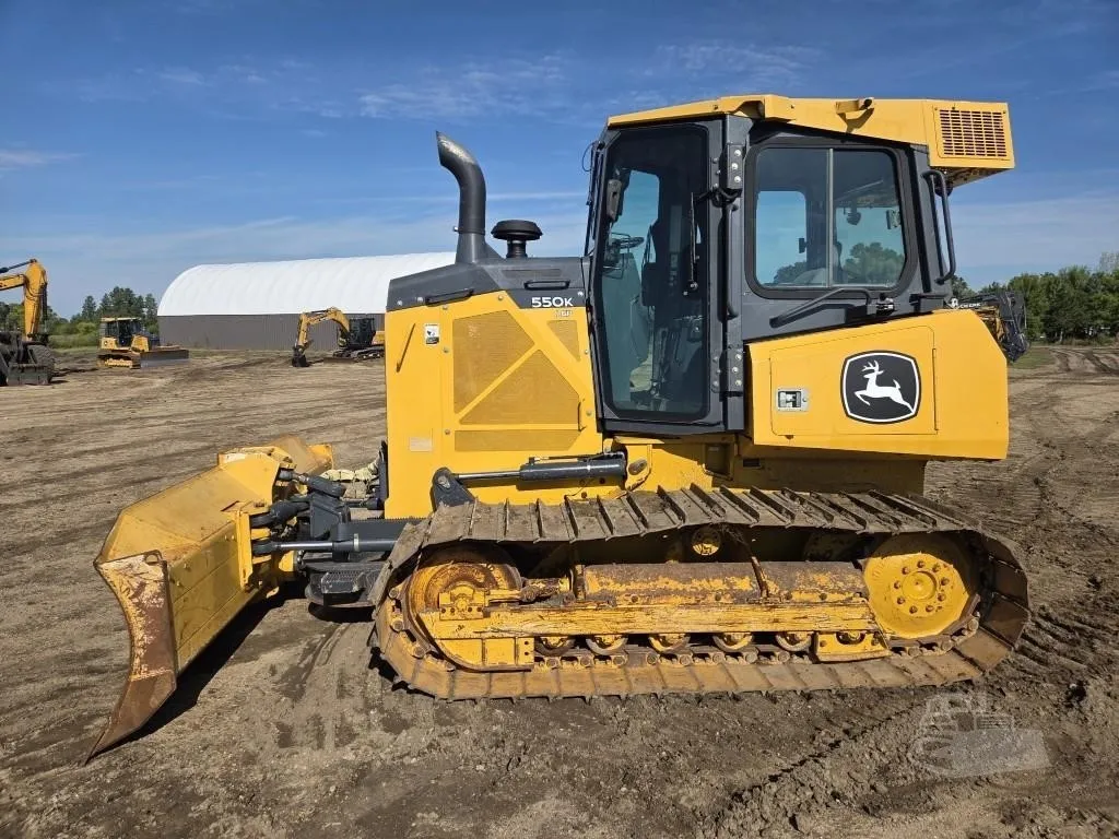 2021 John Deere 550K LGP Dozers for sale in Henning, MN - listing photo 2 of 9
