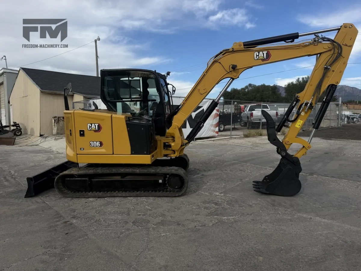 2021 Caterpillar 306 CR Excavators for sale in Midvale, UT - listing photo 5 of 10