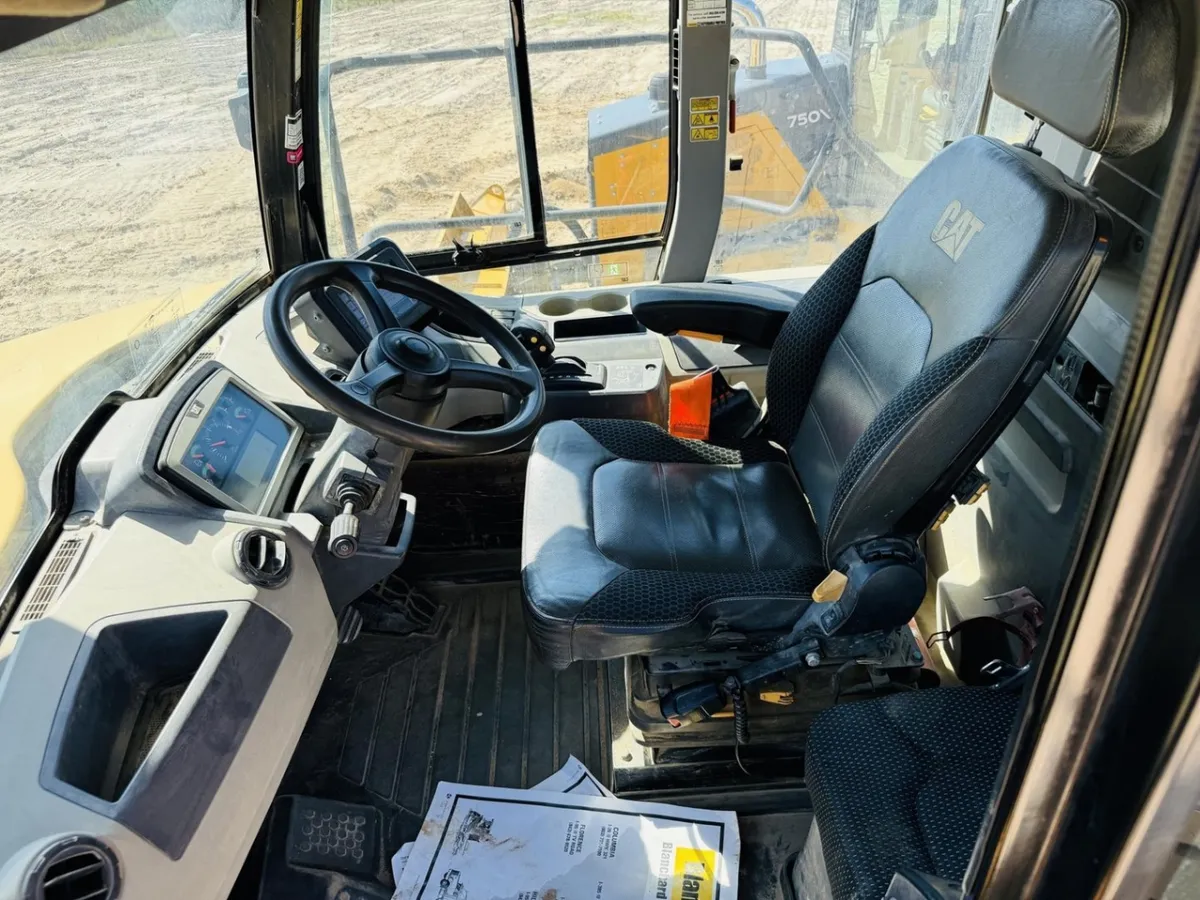 2018 Caterpillar 745 Articulated Truck for sale in Rockwell, NC - listing photo 10 of 10