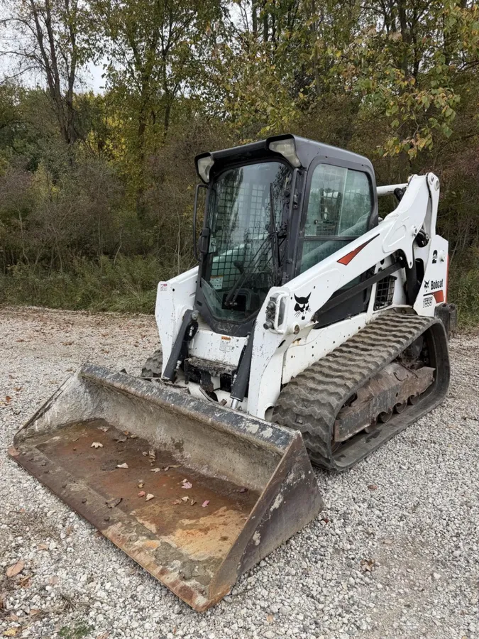 2020 Bobcat T595 Track Loaders for sale in Eagle, MI - listing photo 9 of 10